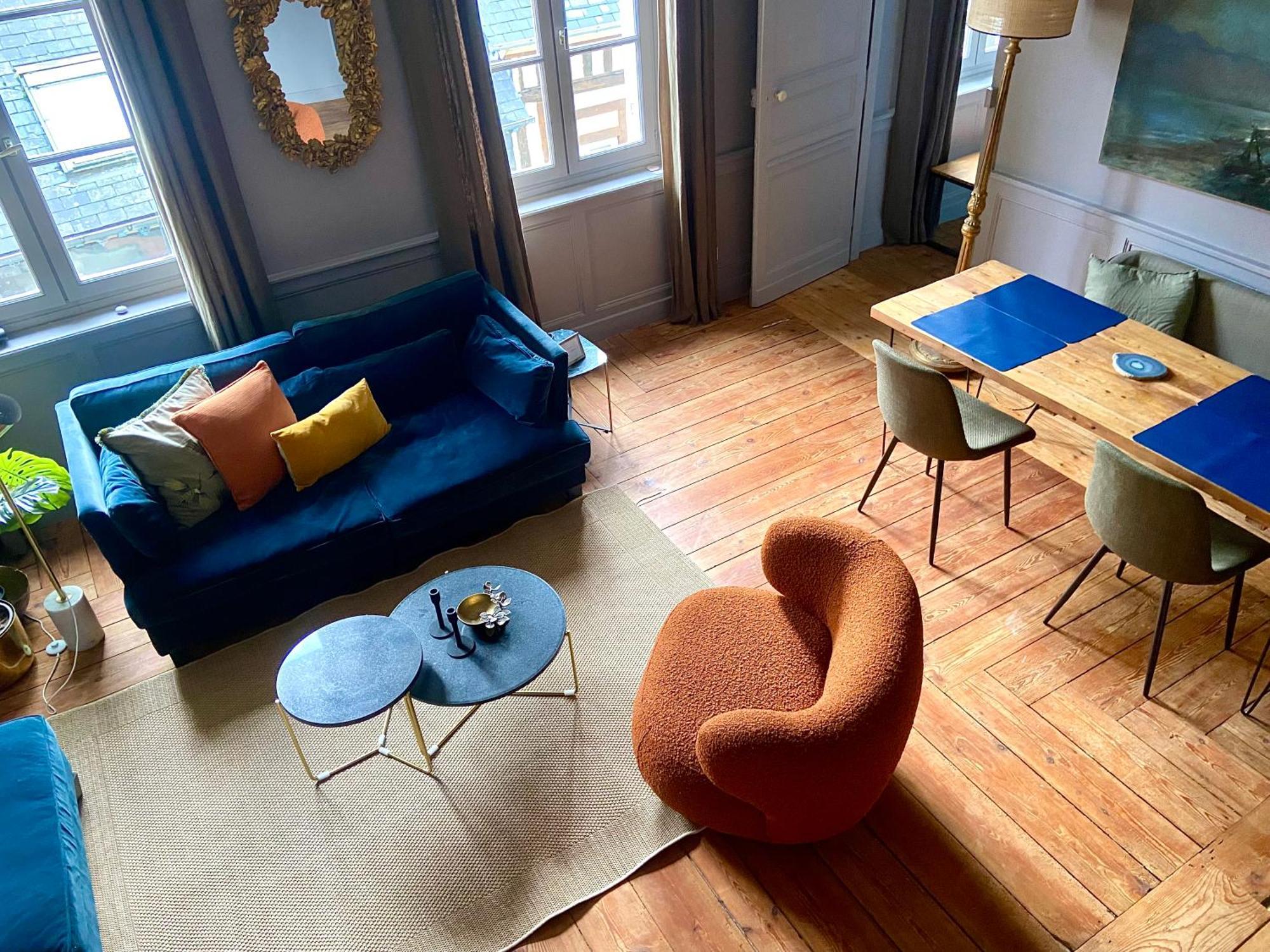 Apartment Duplex Le Glencoe Honfleur